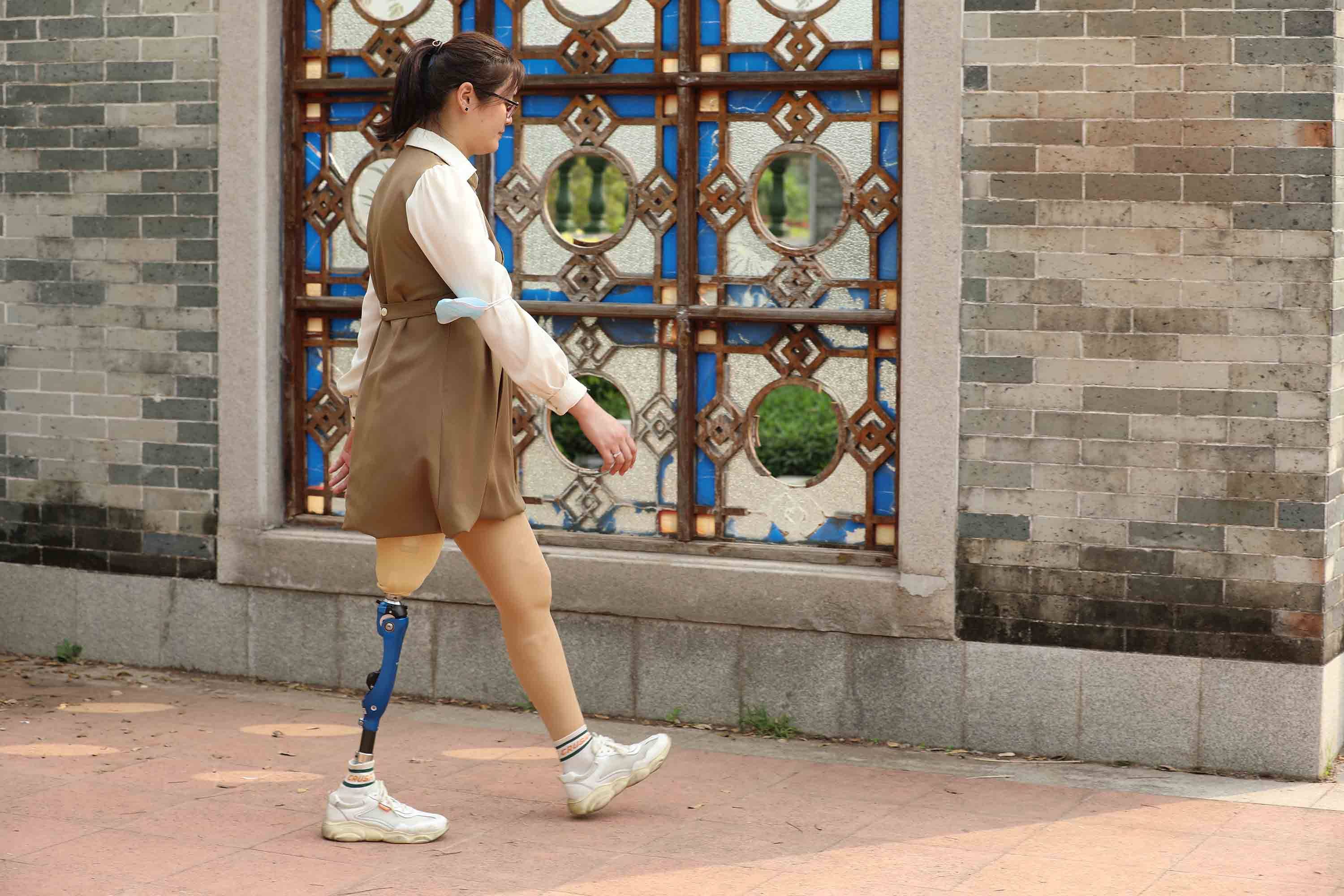 假肢_运动_气压