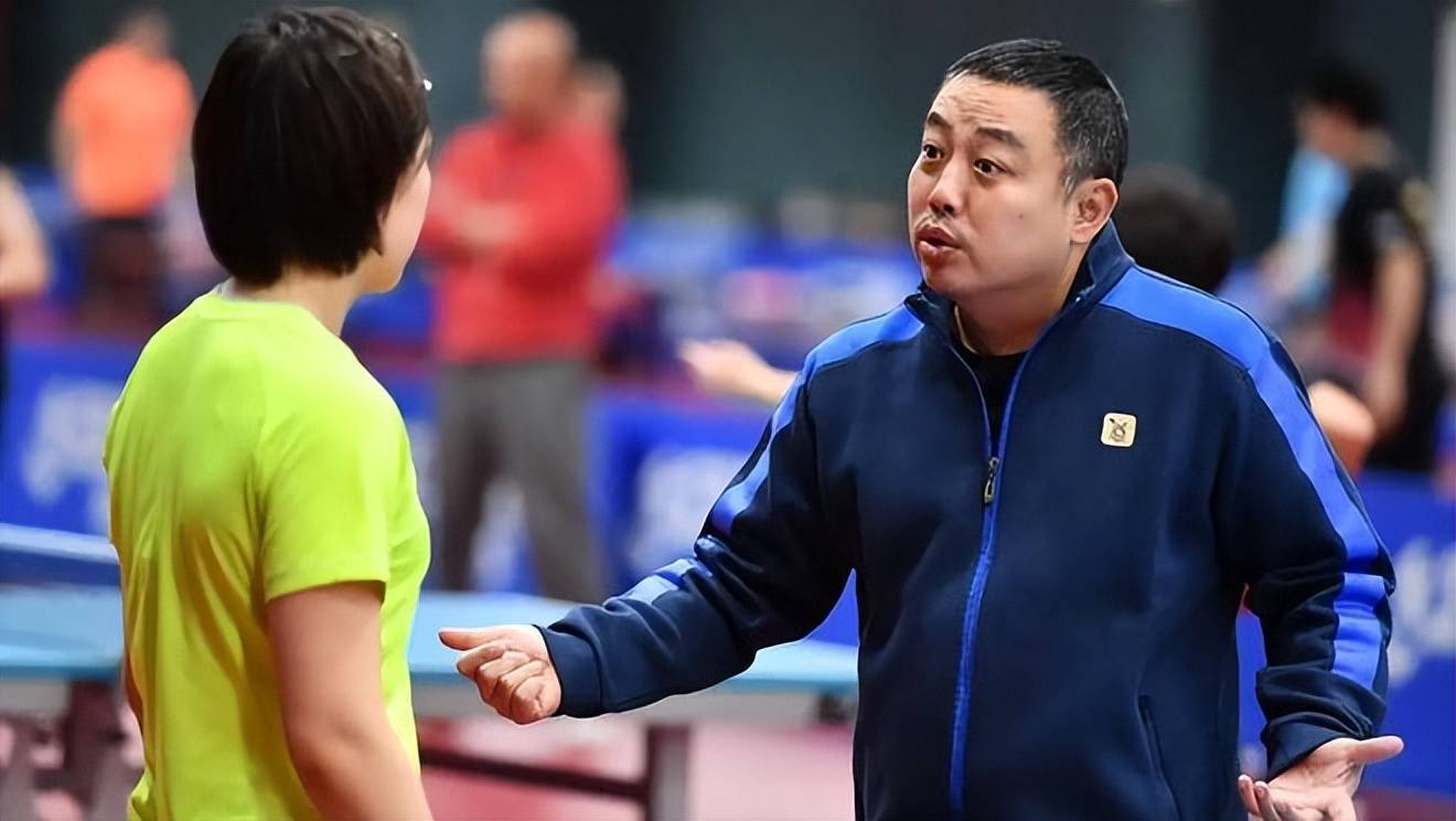 官宣,国乒名将获重用,刘国梁慧眼识珠破格提拔,陈梦乐了_孙逊_教练