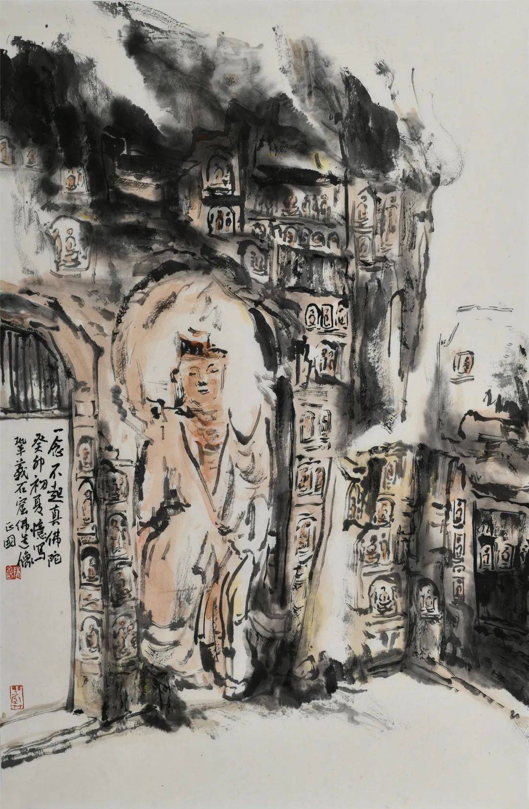 水墨方阵 · 绘事可读:陈正国是生命状态与自然生机相融合的结果_作品