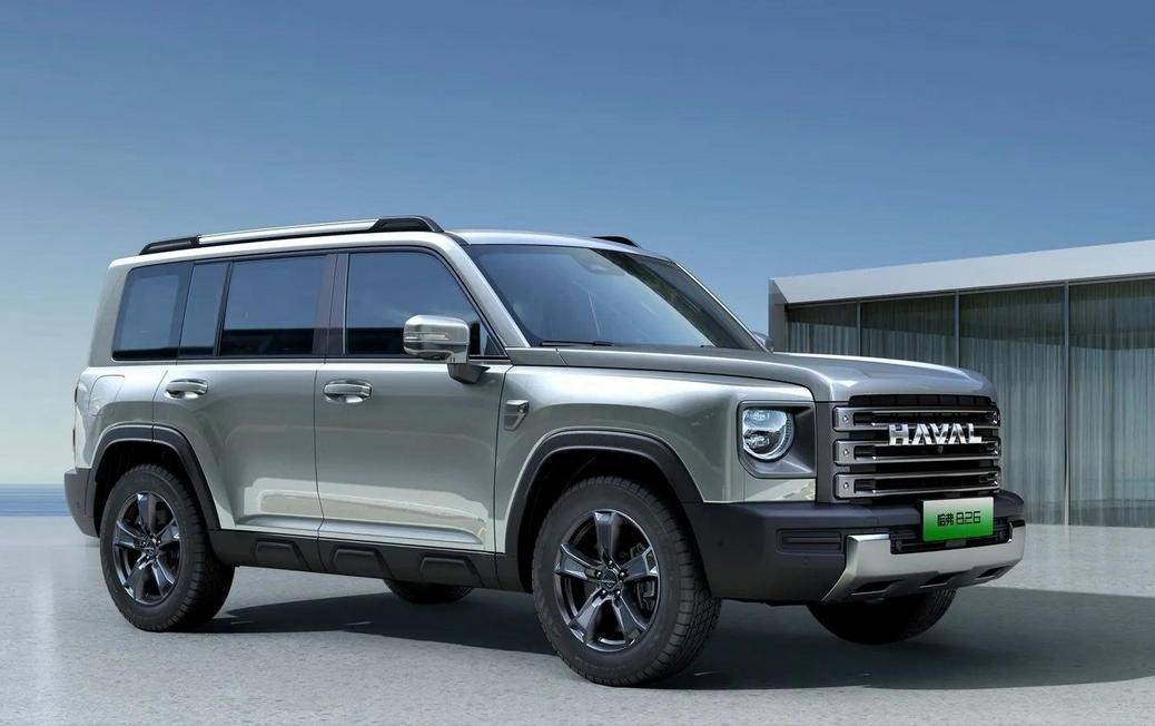 静态体验哈弗猛龙，或于成都车展上市形似路虎卫士