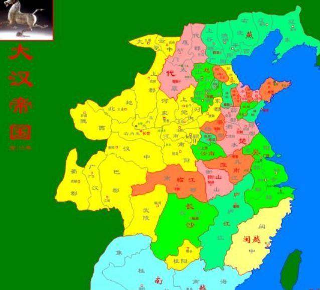 吴楚七国之乱都是哪七国？七国之乱被平定的过程影响有哪些？