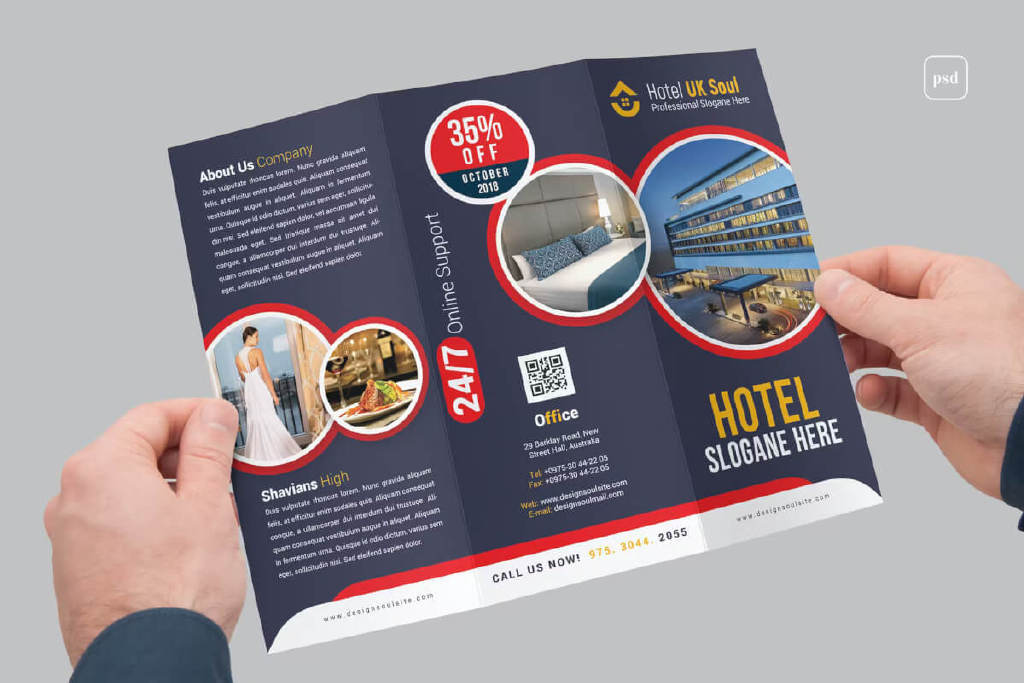 三折页设计海报素材|三折页模板_小册子_格式_indesign