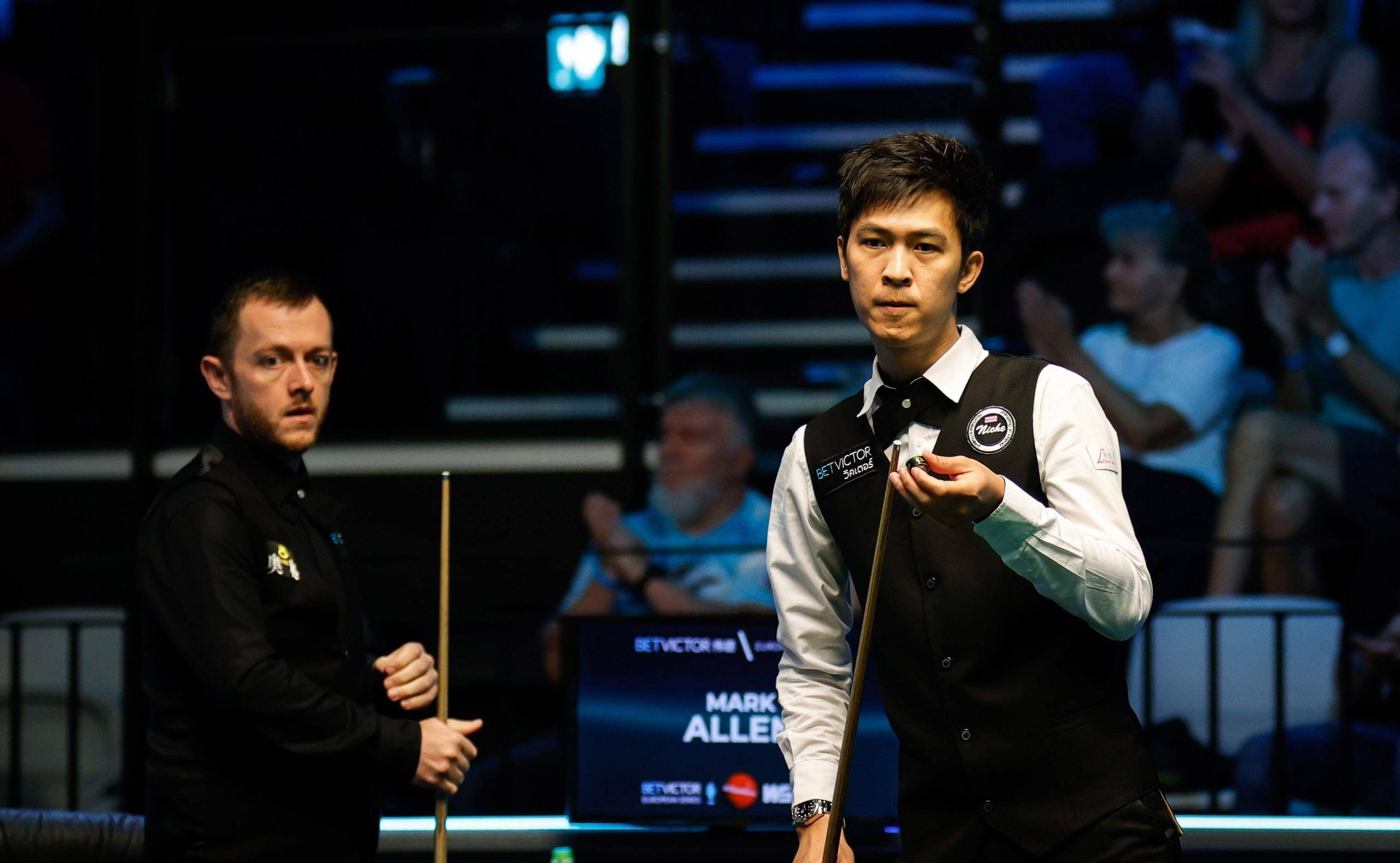 塔猜亚爆冷击败艾伦:遗憾错失147 迷惑黑球跳出;塞尔比首秀告捷_比赛