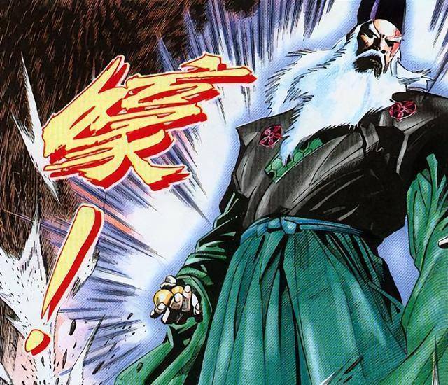 看过《风云》漫画的小伙伴应该都知道,这部漫画中不仅有中原武者,更有