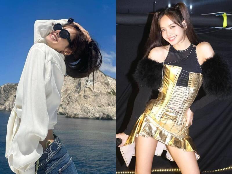 lisa脱到剩比基尼,解放浑圆蜜桃臀不忘秀恩爱,与男友同框引热议_弗雷