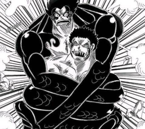 海贼王:路飞四档六种大蛇形态,第二种最骚气,最后一种最靠谱_造型