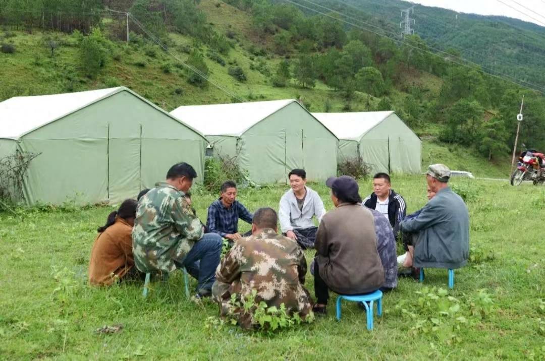 木里县各乡镇扎实做好防汛防地灾工作