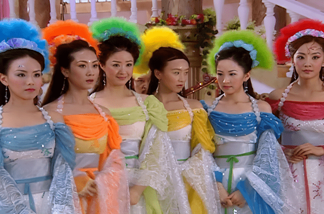 你看女妖的前身是谁_仙女_唐僧_天庭