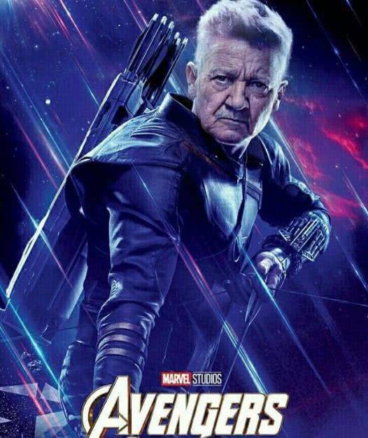 超级英雄_漫威_鹰眼