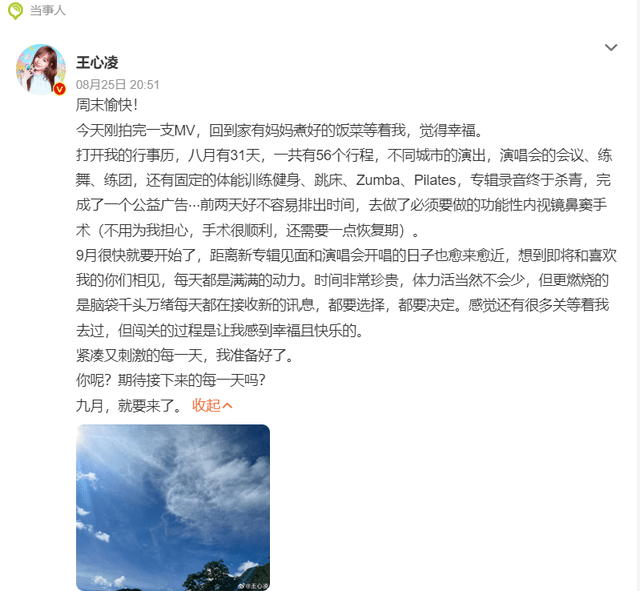 王心凌前两天做了手术 什么是功能性鼻内镜手术