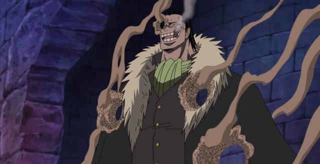 海贼王:沙漠中的克洛克达尔实力接近大将,所开发的能力逆天_技能_路飞