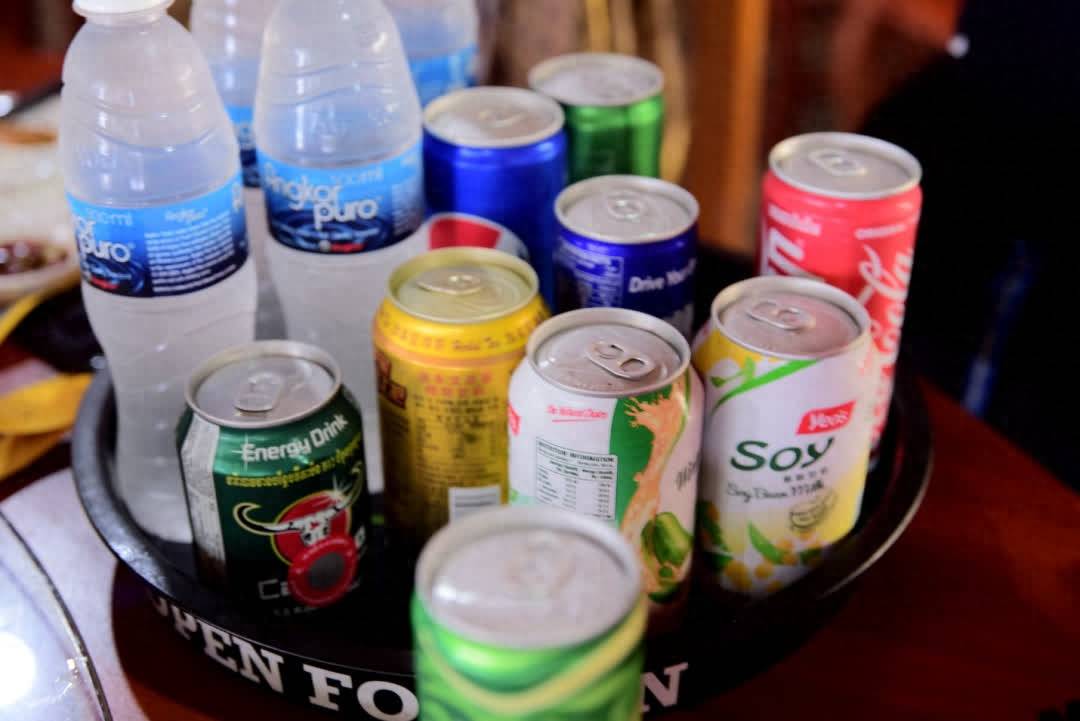 柬埔寨饮料品种图片