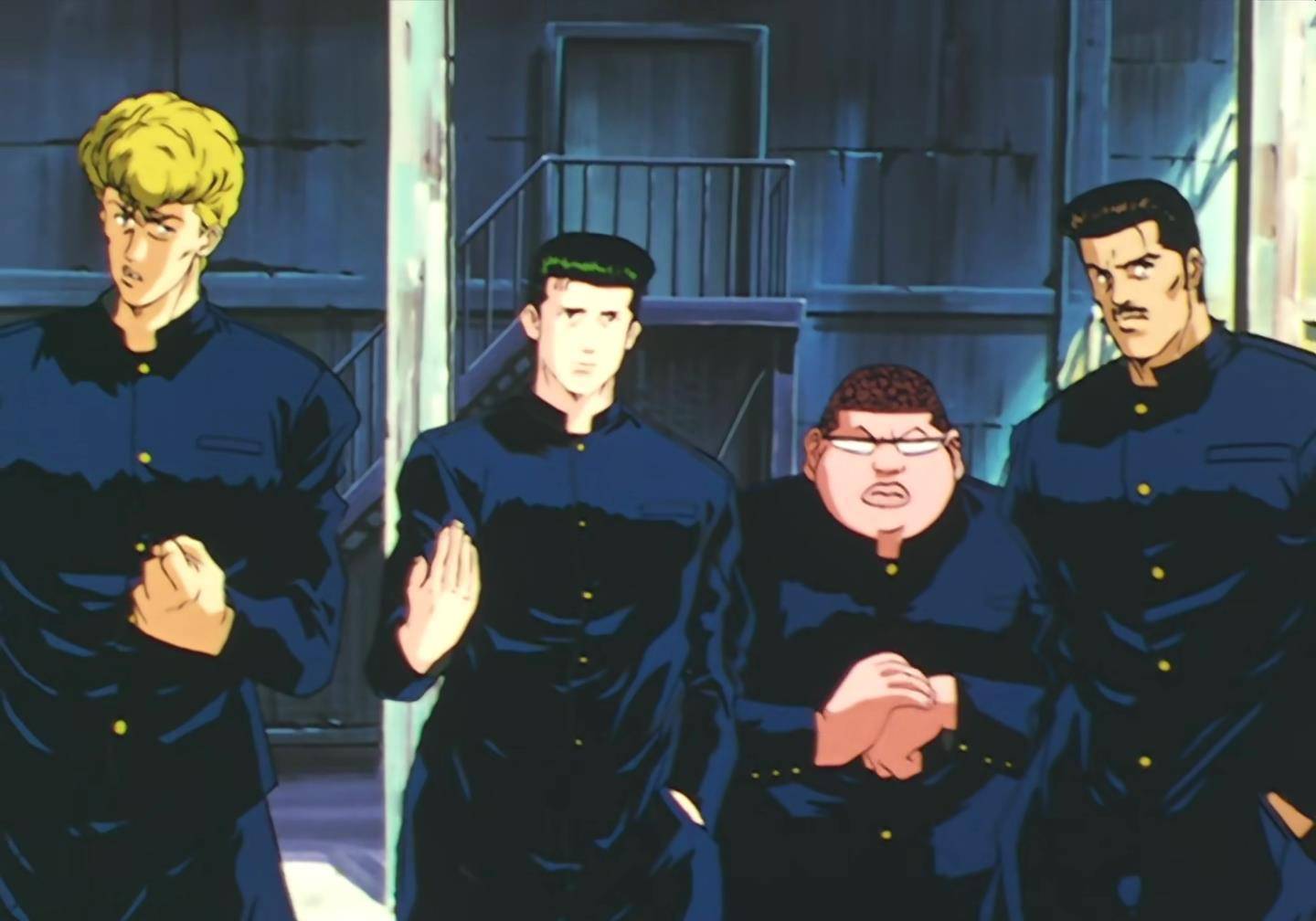 灌篮高手:难怪水户洋平要认樱木花道当老大,你看樱木初中做过啥_高宫