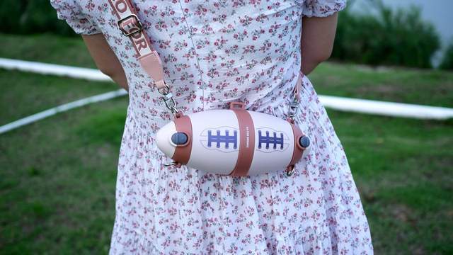 CROSWAVE穿浪橄榄球保温杯：创意潮酷设计，双仓双饮干净卫生