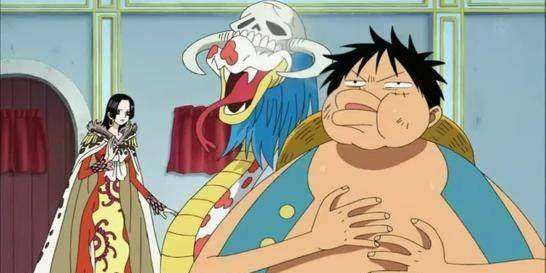 海贼王:女帝喜欢路飞,终究是有缘无份,想在一起要克服这些_库克_尾田