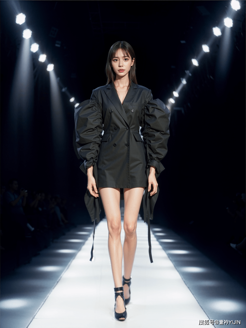 单个衣服→ai模特试穿图##人台图→ai模特试穿图##虚拟模特→ai模特