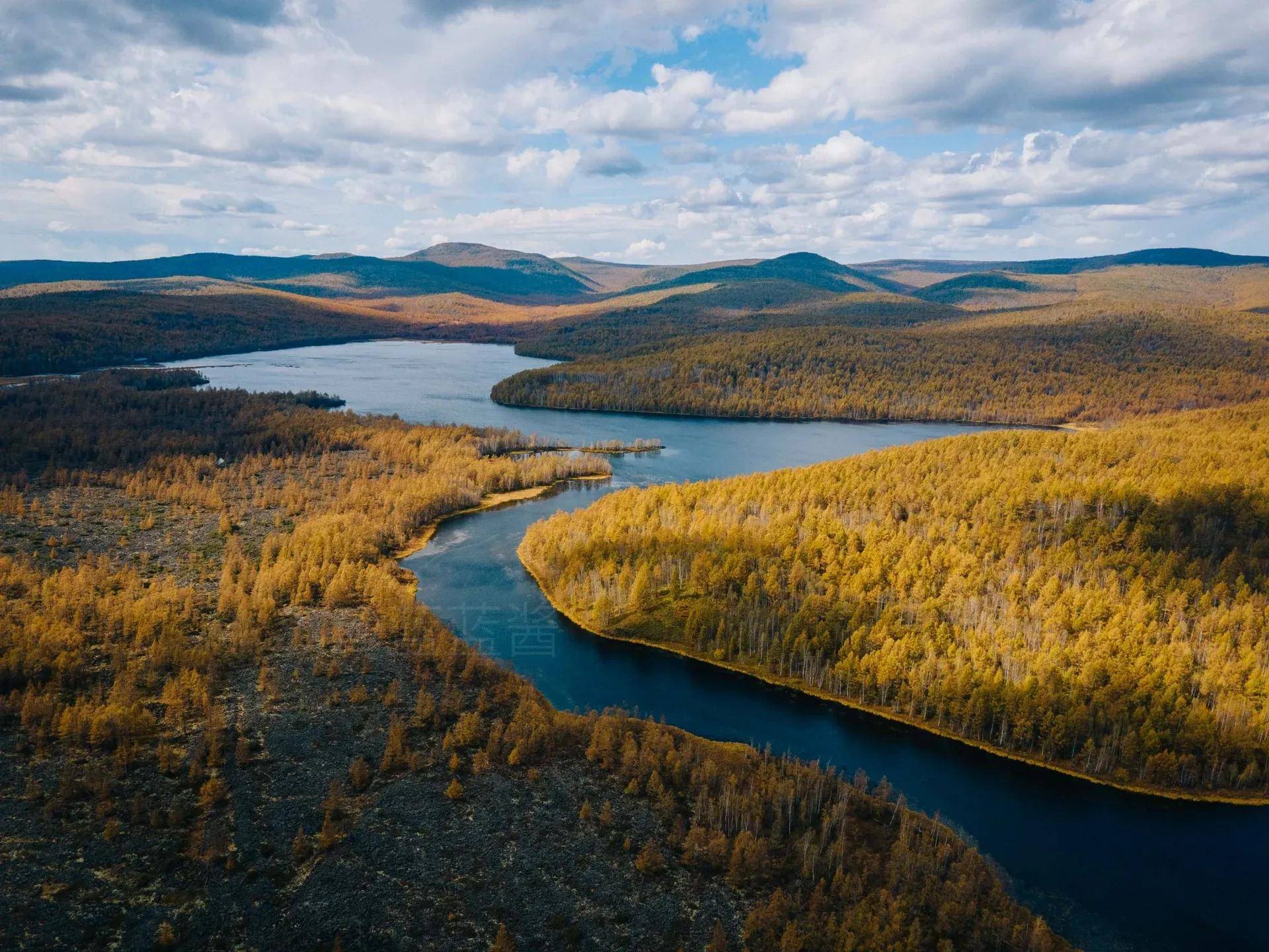 这真的是国内赏秋天花板啊15!_满洲里_草原_内蒙古自治区