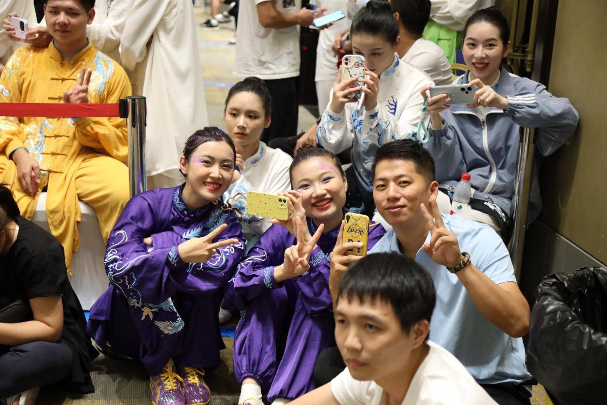 智典职业培训学校支持举办的"2023年全国高等院校健身气功锦标赛"圆满