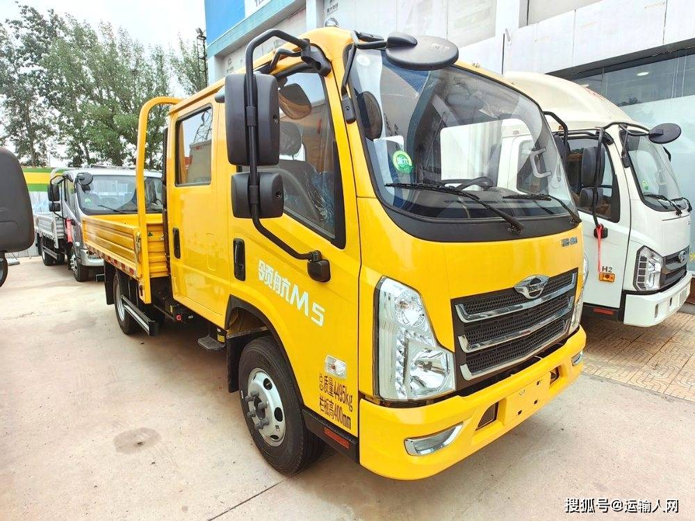 领航m5大双排轻卡担当"多面手" 6人座尽显实用_搜狐汽车_搜狐网