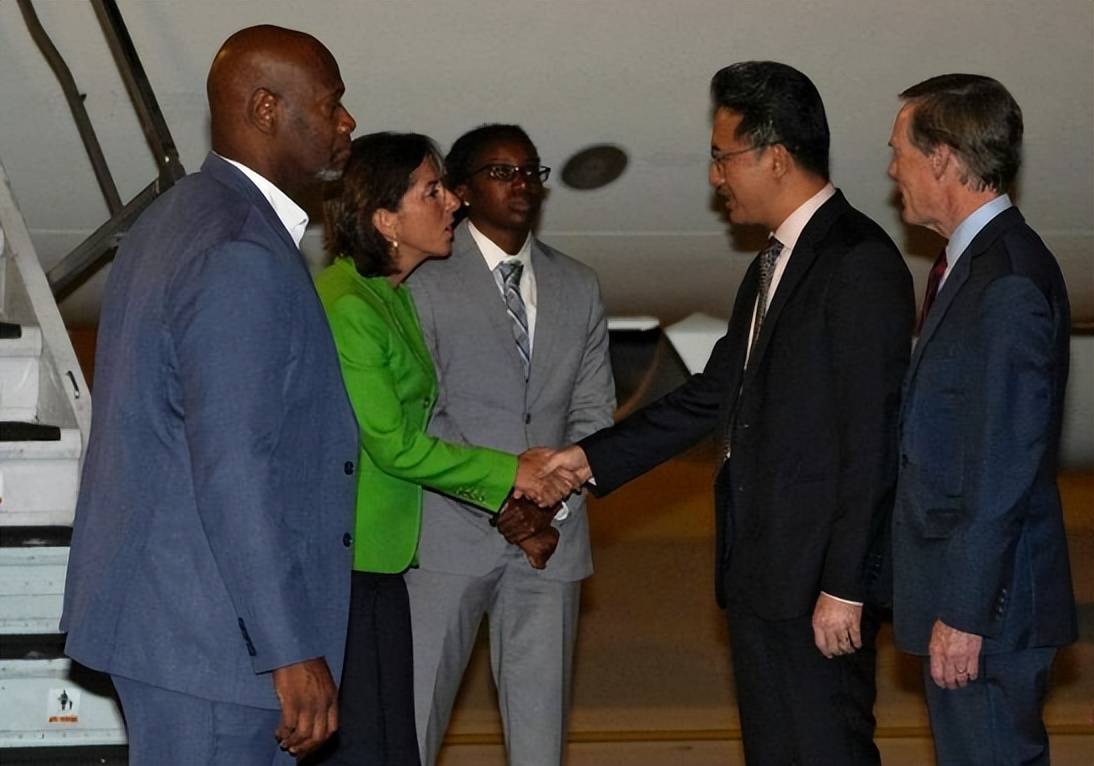 美财长耶伦,美总统气候特使克里之后,第四位访华的美国高级官员