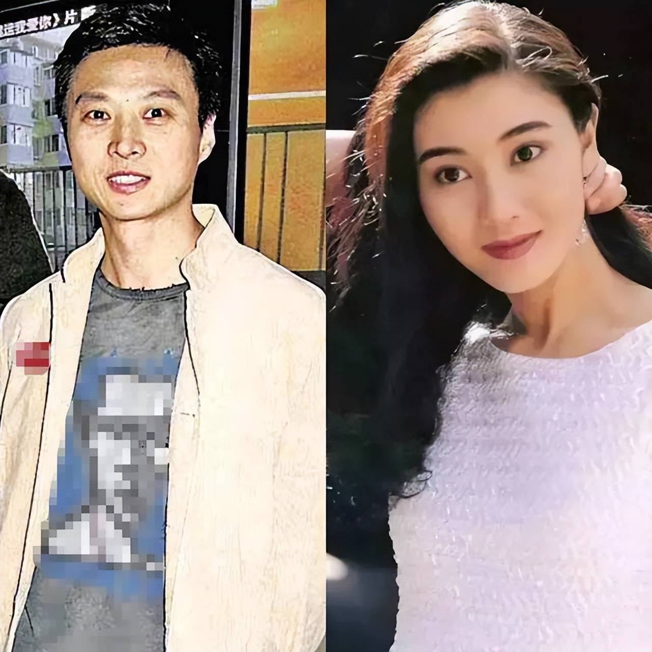 收割机"李嘉欣:她的混乱情史刷新了我对美女的认知_倪震_黎明_庞维仁