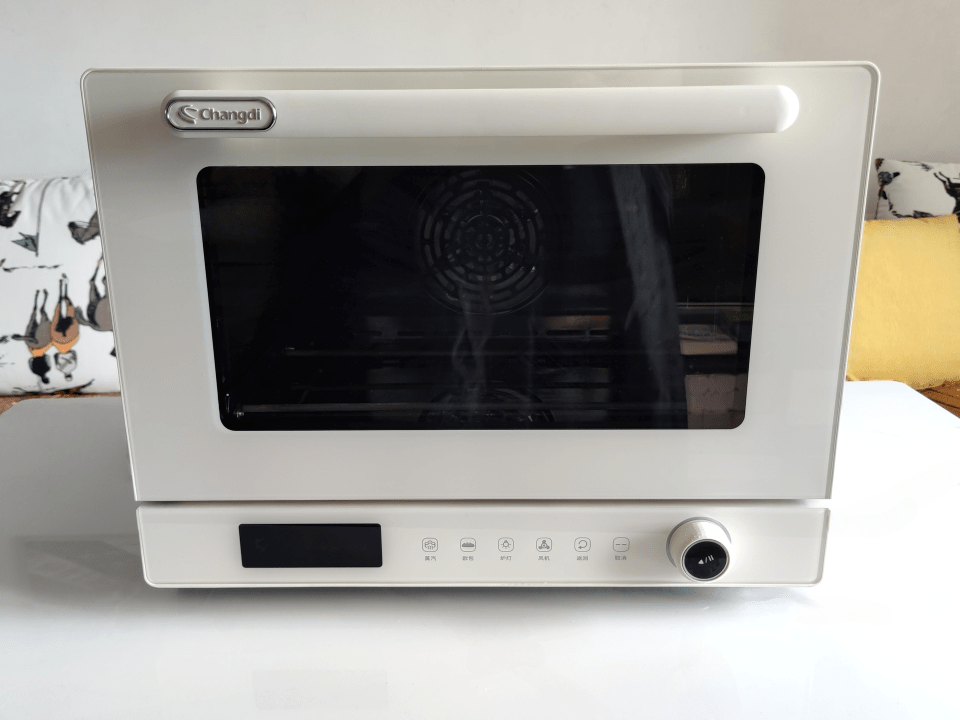 新手欧包说做就做，一次成功！长帝S1蒸汽风炉多功能烤箱实测分享！