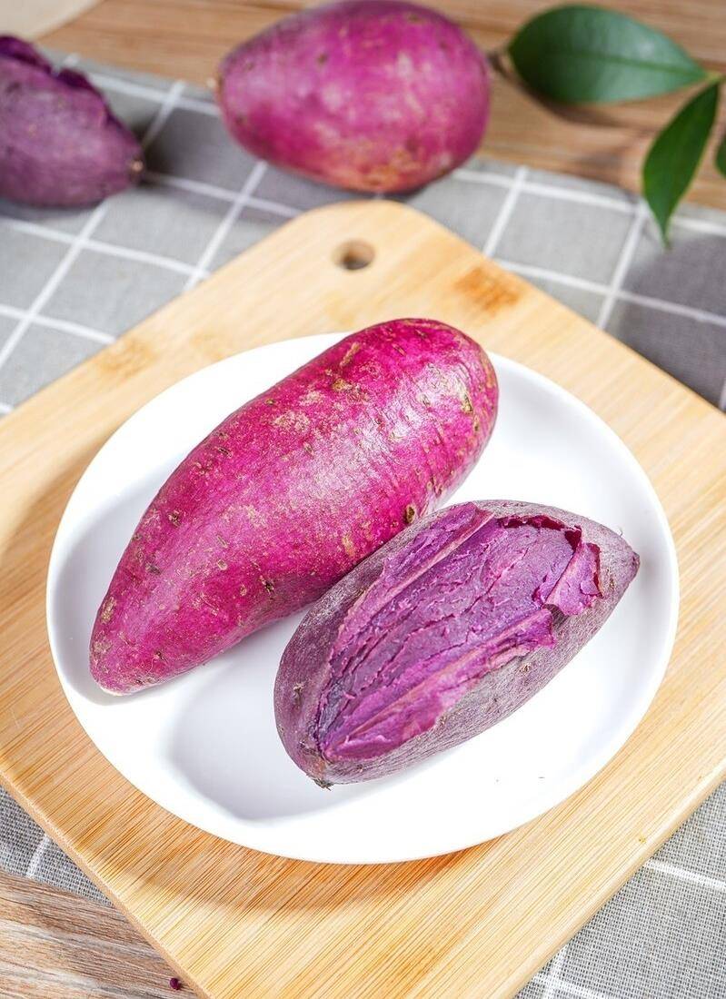 紫薯是转基因品种吗,能不能吃?来了解一下就知道了