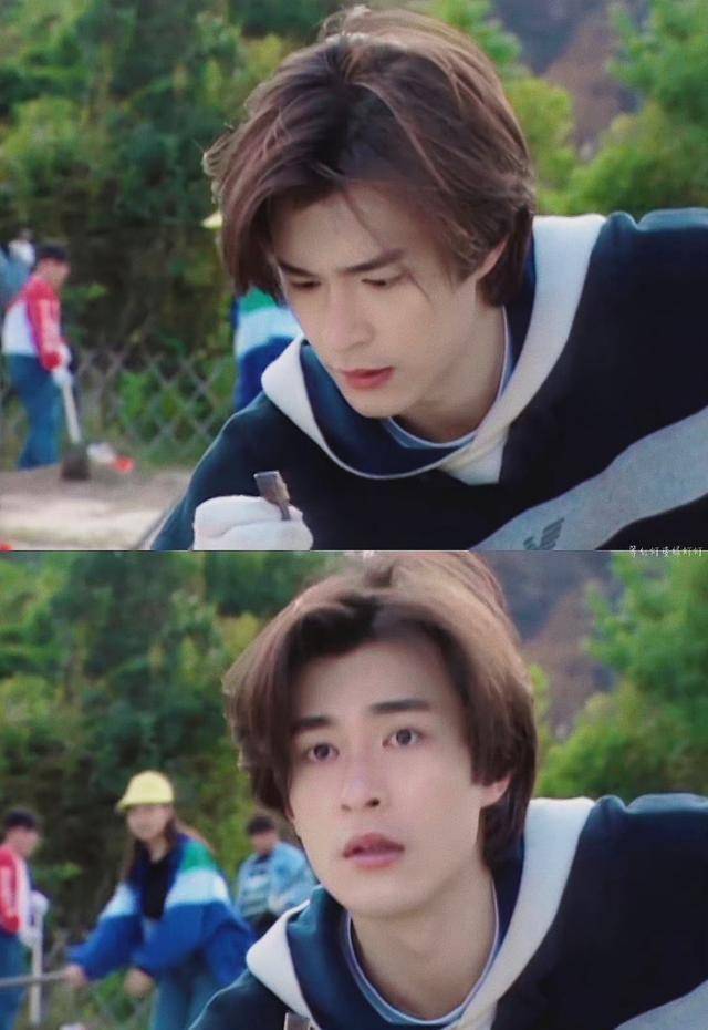 白古时期的古天乐,有鲜明的轮廓和年轻人的胶原蛋白天啊,奶到世界就在