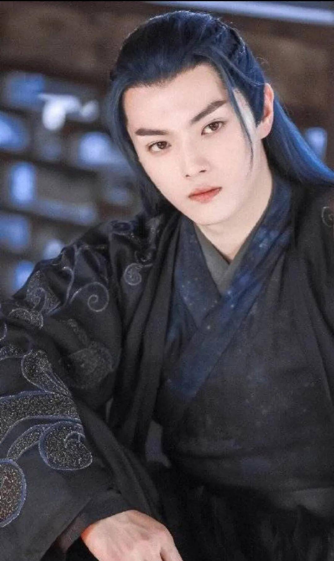 这十位新晋古装男神,谁才是你心目中的top1?_陈情_肖战_蓝湛