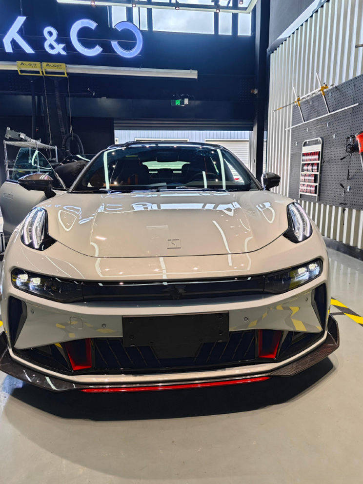 极氪百万豪车001 FR曝光，四电机加持，零百加速2秒级_搜狐汽车_搜狐网