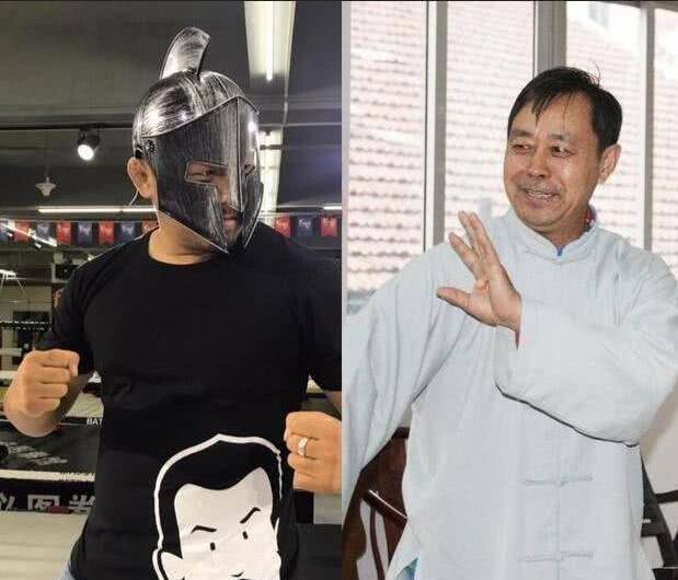 在"浑元形意太极门掌门"马保国牛x哄哄时一语不发,在他被ko后才跳出来