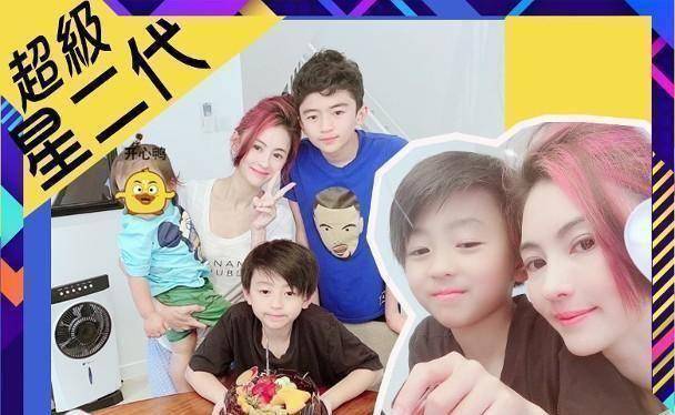 谢霆锋父子近照对比,长子遗传了老爸的帅气,获小林青霞支持发展音乐