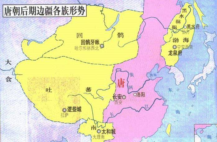 实际上唐玄宗时期就退出了辽东_契丹_粟末_靺鞨