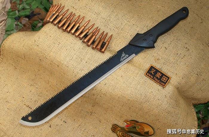 各国军刀野性荟萃_cm_全长_材质