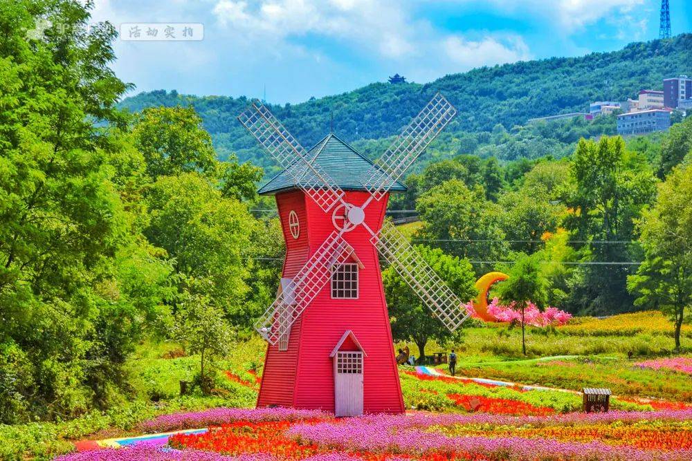 附近花海旅游景点图片