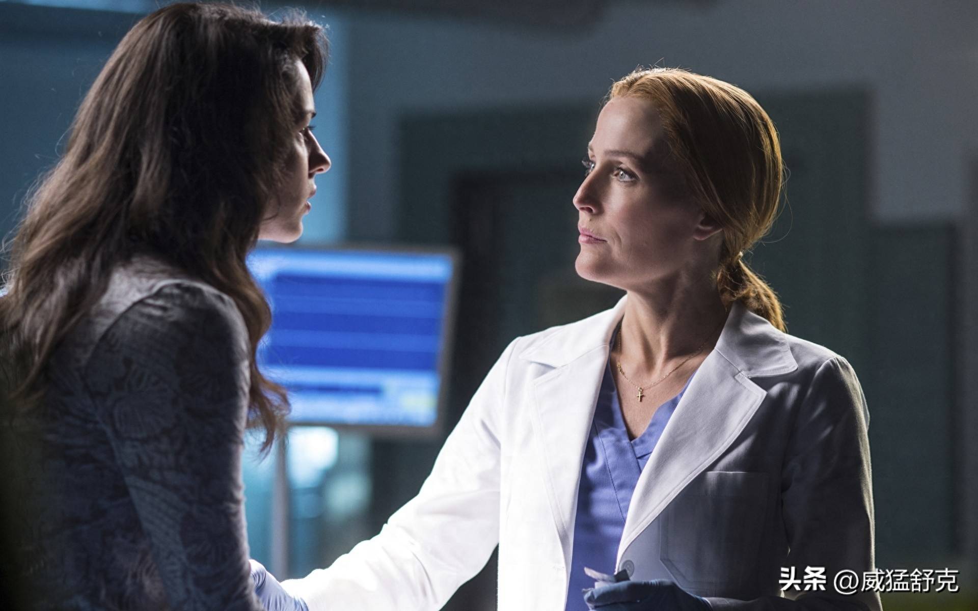 特工穆德,内心对真相的渴望,他变得封闭难以与外界沟通_丹娜·斯科莉