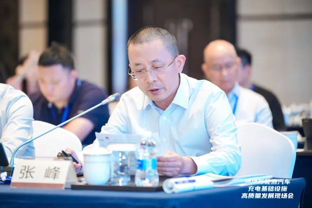 华为数字能源技术有限公司副总裁张峰张峰表示,近年来中国新能源产业