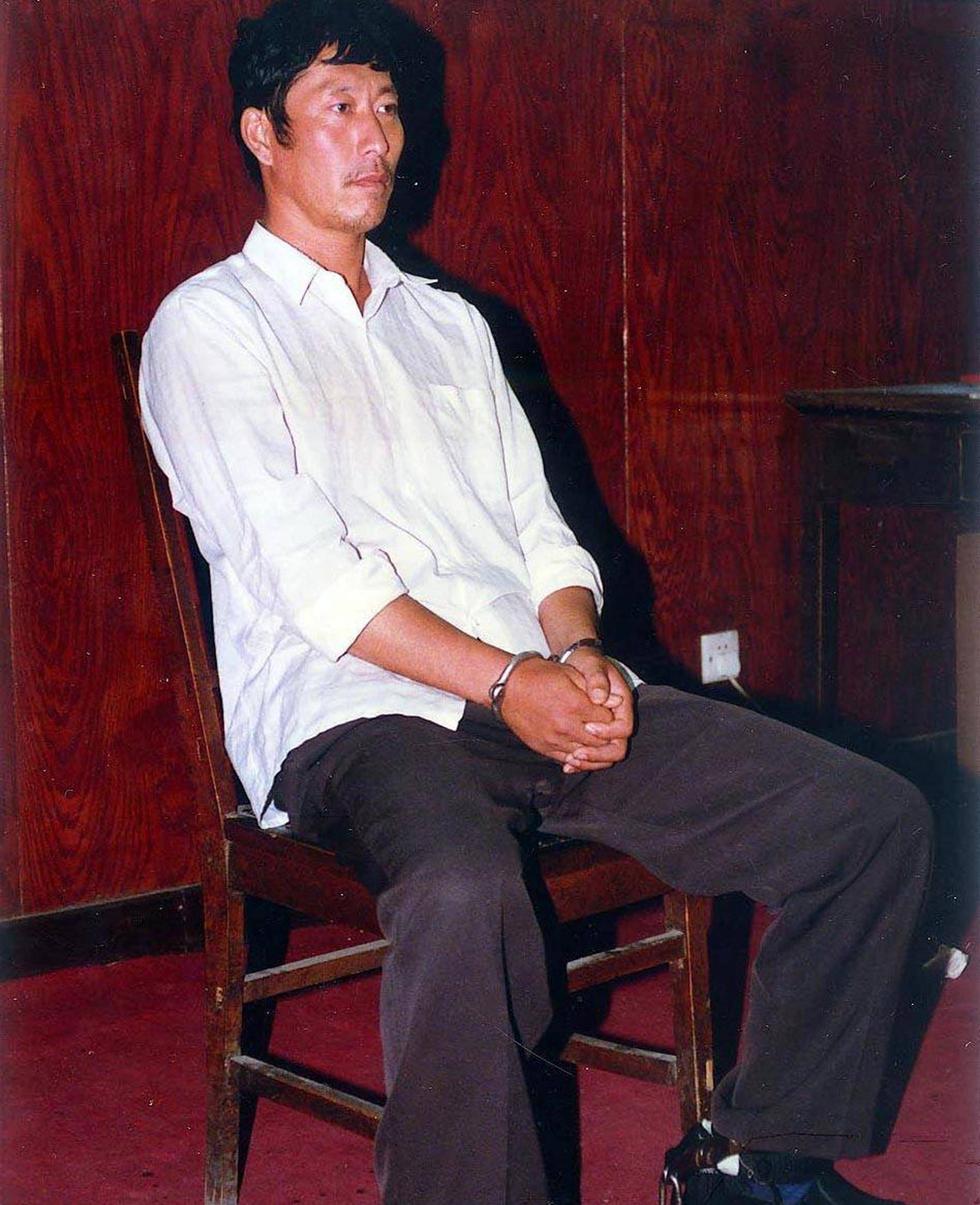 中国第一悍匪的教训太惨烈_白宝山_回收_锻炼