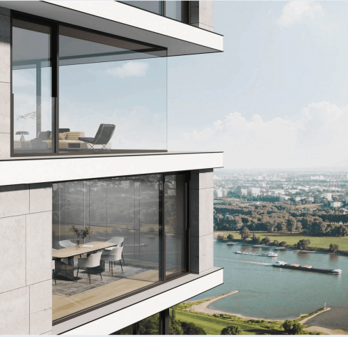 重塑人居空间——系统门窗厂家梵帝尔威尔堡平移侧压窗细节详解_玻璃