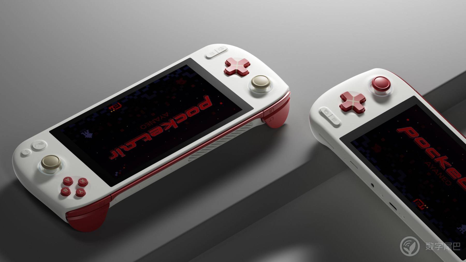 超轻薄 oled 复古安卓掌机 ayaneo pocket air 正式发布_游戏_散热