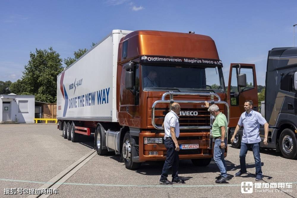 从turbostar到s-way,近40年的时光,依维柯4代经典卡车回顾_搜狐汽车