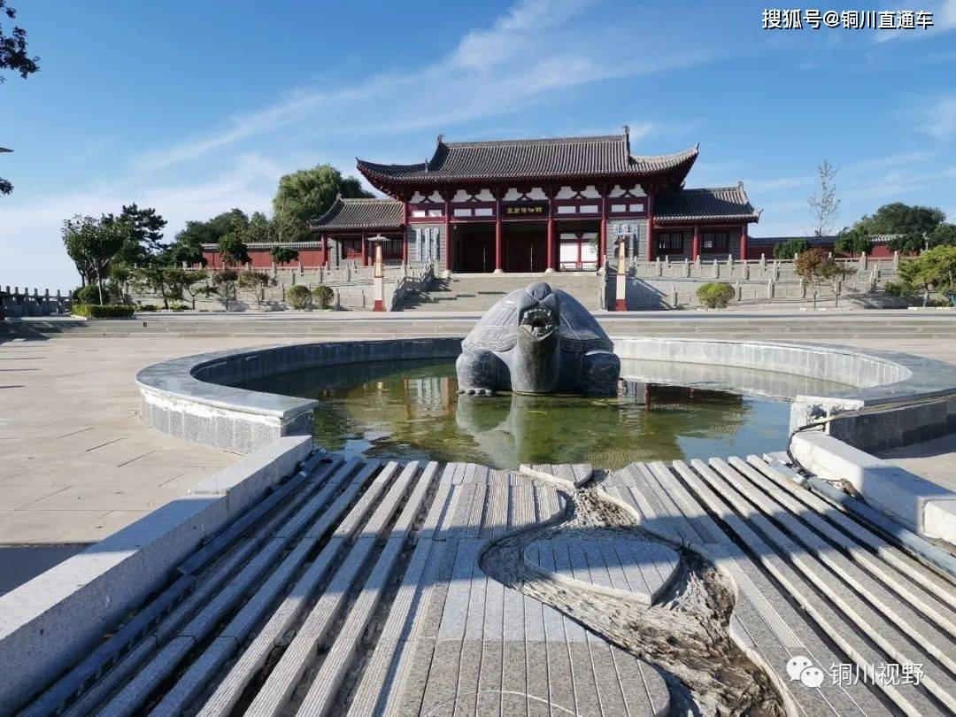 站在铜川宜君最高处远眺,美景尽收眼底