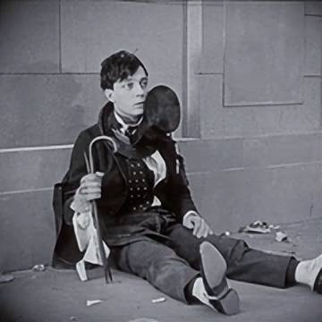 喜剧_巴斯特基顿_表演