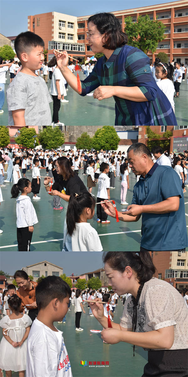 开笔启蒙 慧悦人生——徐州市柳新实验小学举行一年级开笔礼仪式_祝福