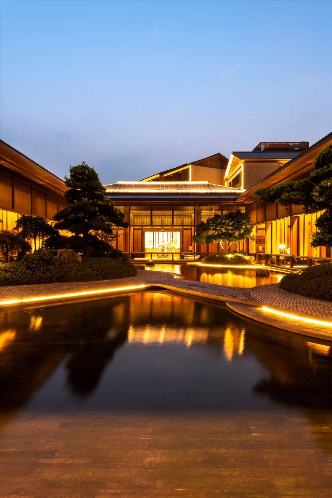 跨山见城,隐于山谷间,这是湘湖逍遥庄园如此迷人的不二法门_别墅区