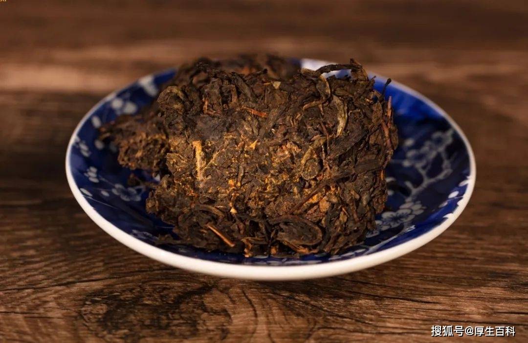 理想华莱中国黑茶图片图片