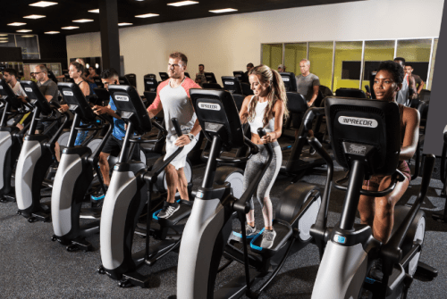 precor必确高端商用椭圆机,带来更多有氧运动乐趣_锻炼_健身房_产品