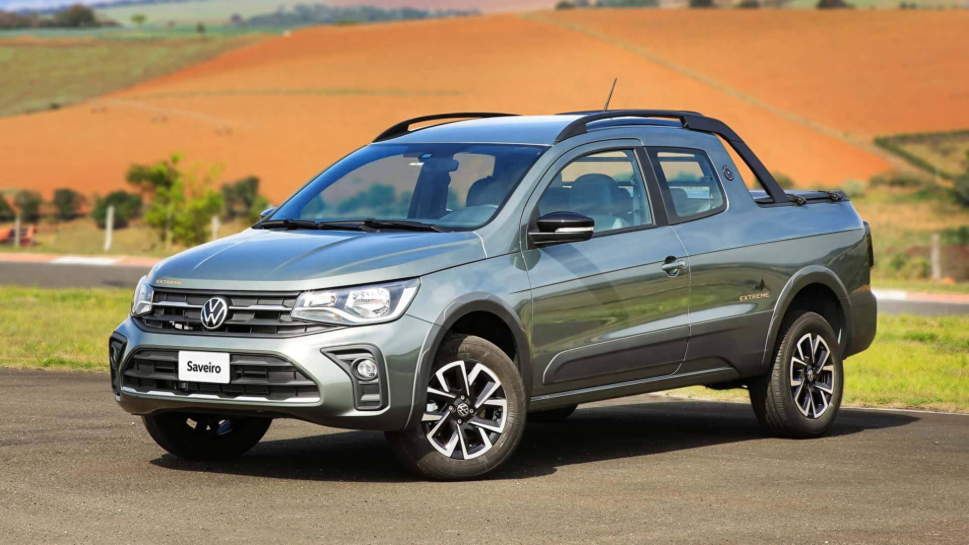 6l自吸发动机 新款大众saveiro官图发布 实用小皮卡_搜狐汽车_搜狐网