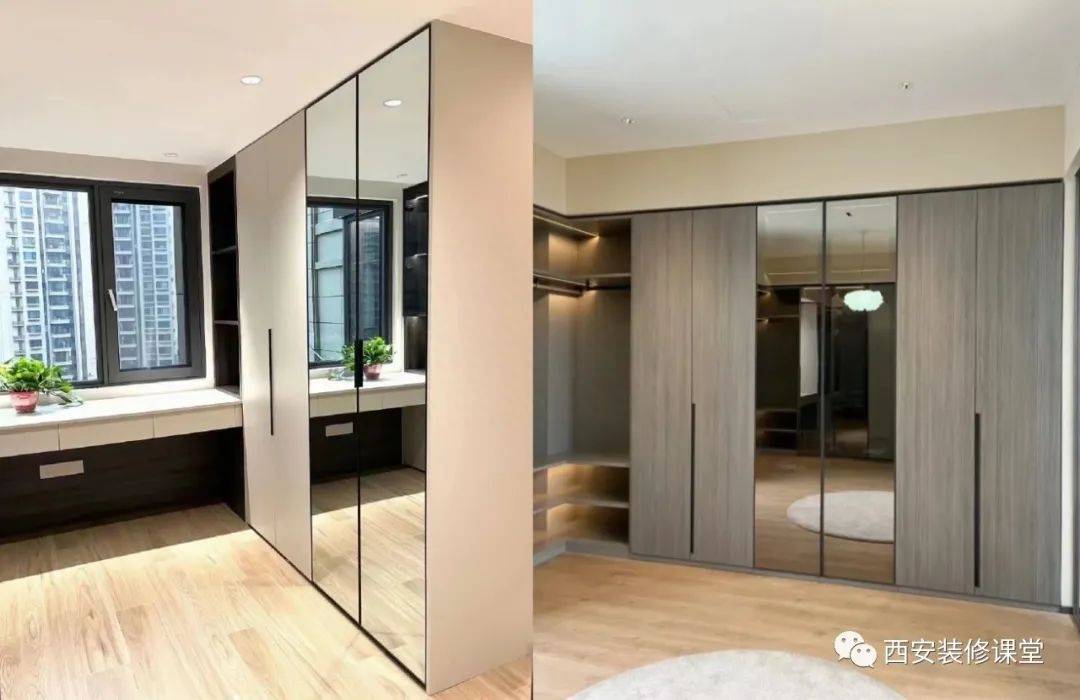 装修中,镜面柜门都用到什么地方?_功能_全身_空间