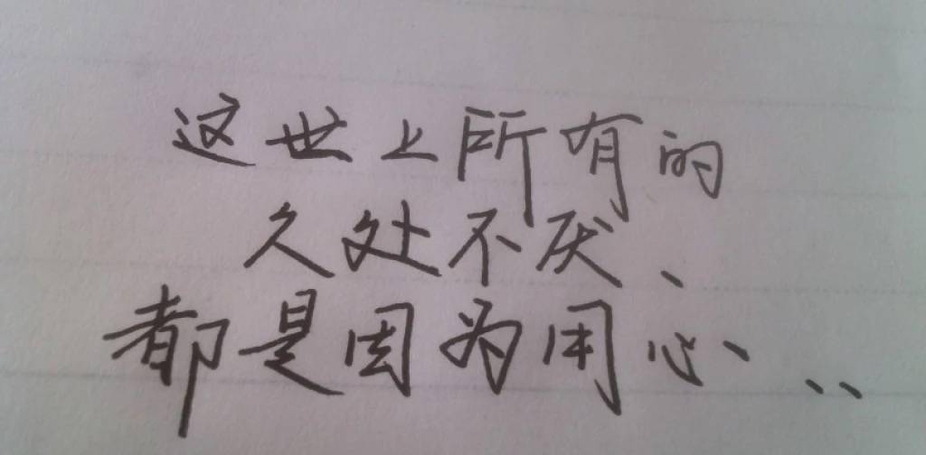 森清新优美的句子，简短而真诚，让人感觉清晰多了
